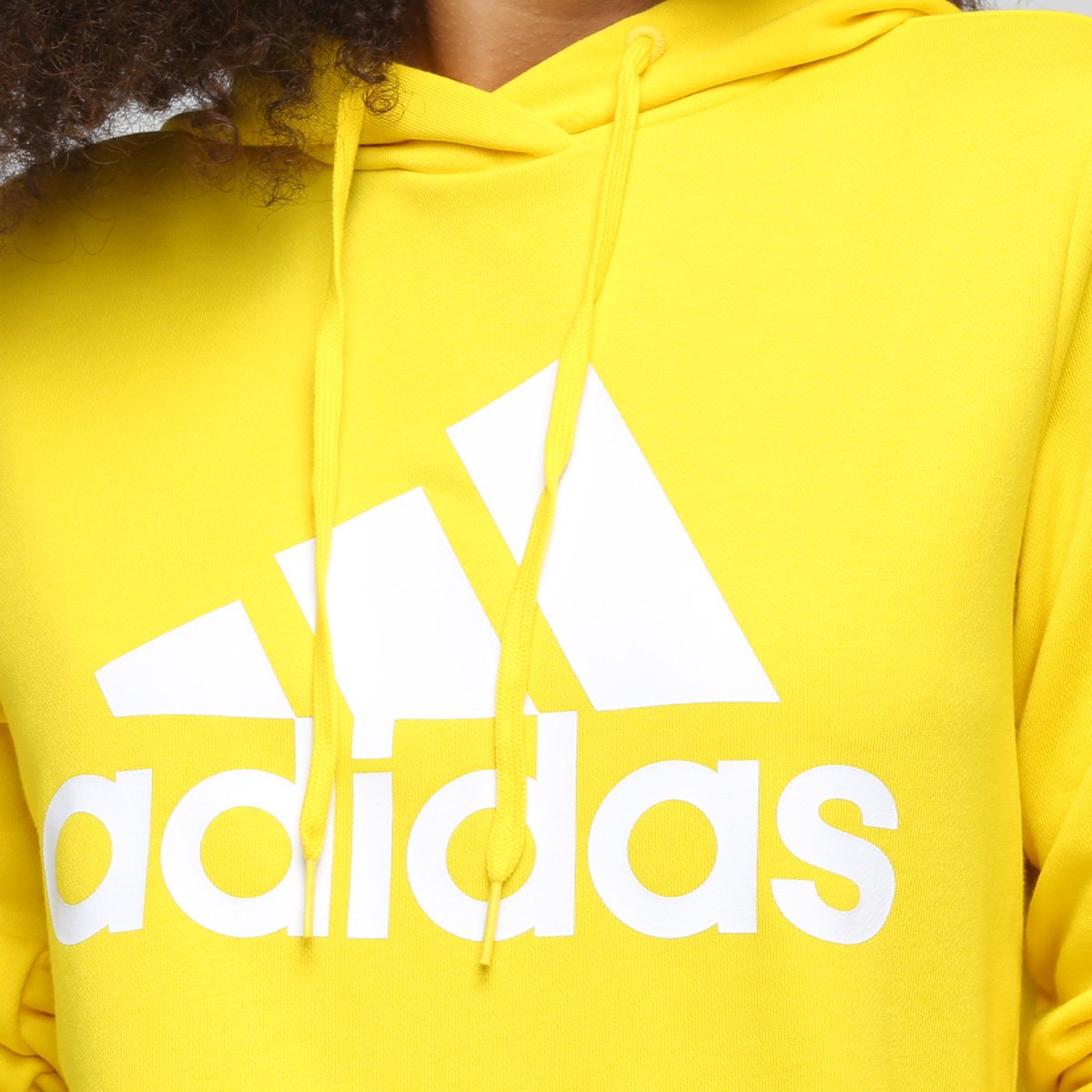 Moletom Adidas Essentials Logo Feminino Loja do Inter