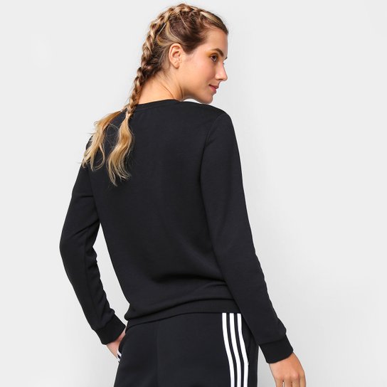 Moletom Adidas Logo Adidas Essentials Relaxed Feminino