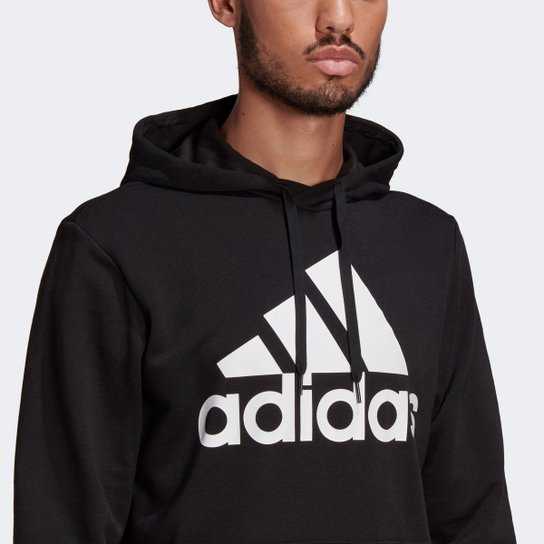 Moletom Adidas Logo Capuz Masculino