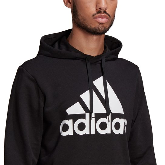 Moletom Adidas Logo Capuz Masculino