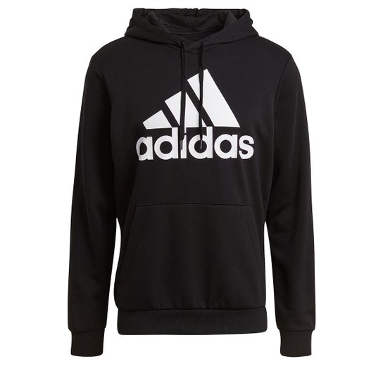 Moletom Adidas Logo Capuz Masculino