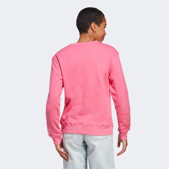 Moletom Adidas Logo Linear Feminino