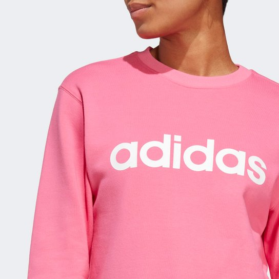 Moletom Adidas Logo Linear Feminino