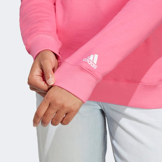 Moletom Adidas Logo Linear Feminino