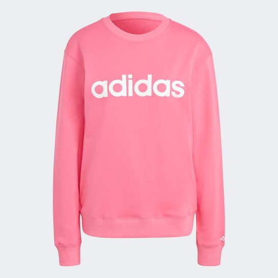 Moletom Adidas Logo Linear Feminino