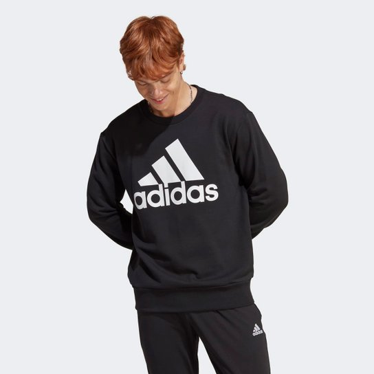 Moletom Adidas Logo Masculino
