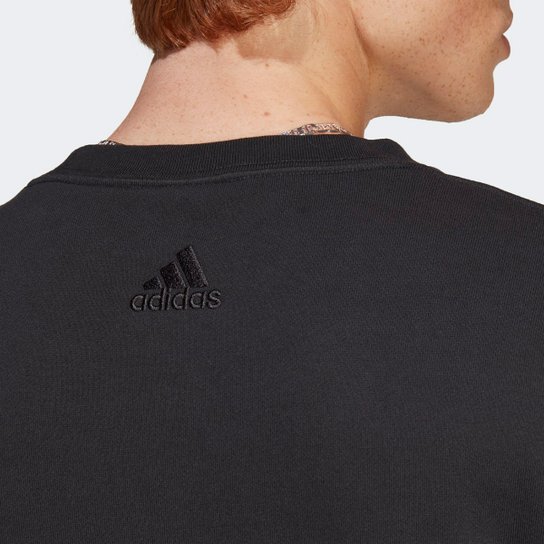 Moletom Adidas Logo Masculino