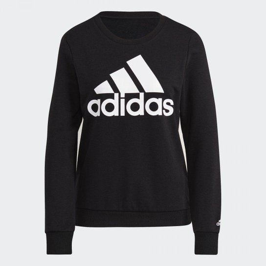 MOLETOM ADIDAS LOGO