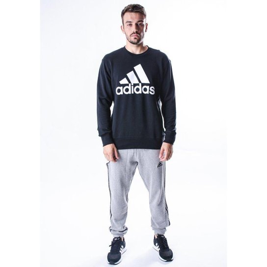 Moletom Adidas Masculino Careca Reggla