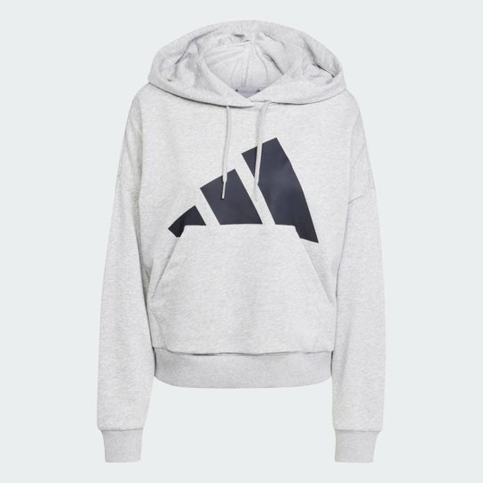 Moletom Capuz Essentials Big Logo French Terry Loose