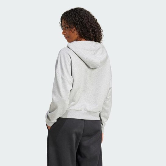 Moletom Capuz Essentials Big Logo French Terry Loose