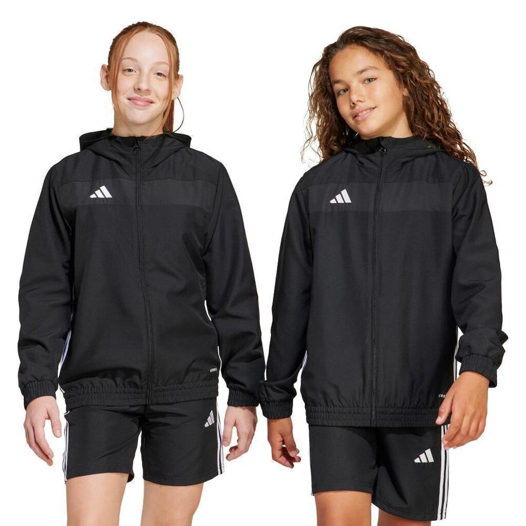 Moletom Capuz Malha Tiro 25 Essentials Infantil Adidas
