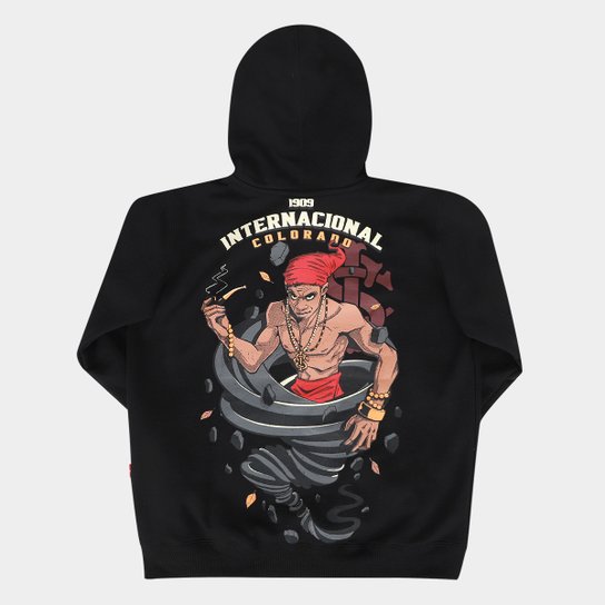 Moletom Com Capuz Infantil Internacional