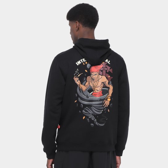 Moletom Com Capuz Internacional Masculino