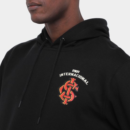 Moletom Com Capuz Internacional Masculino
