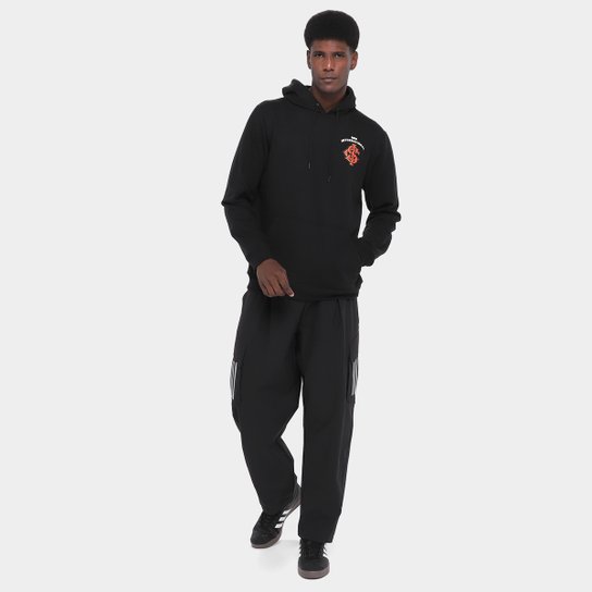 Moletom Com Capuz Internacional Masculino