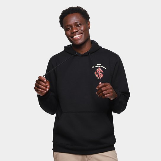 Moletom Com Capuz Internacional Masculino