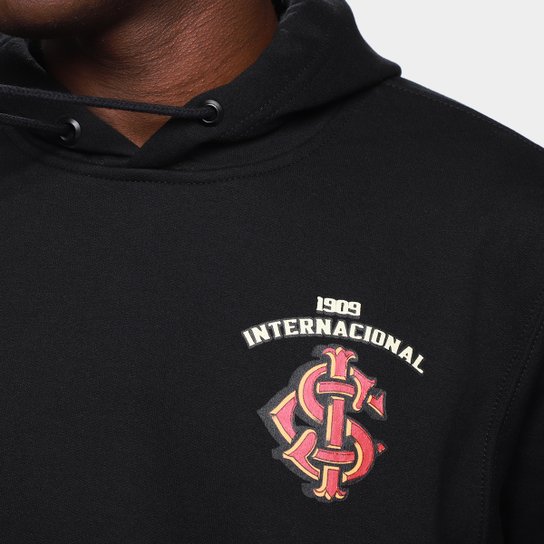 Moletom Com Capuz Internacional Masculino