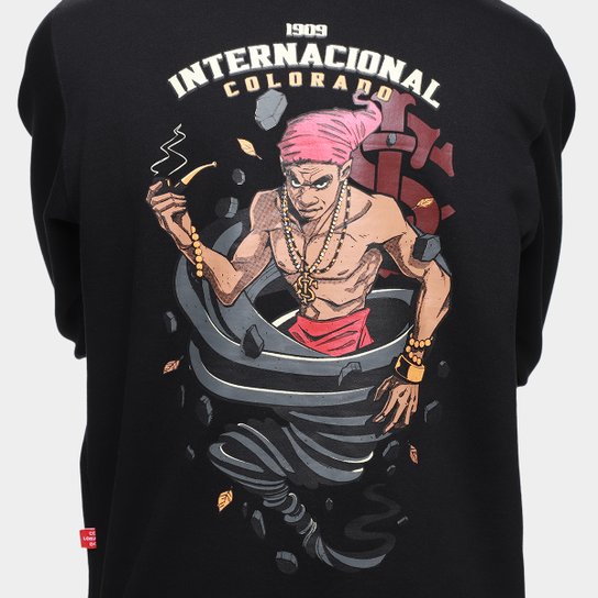 Moletom Com Capuz Internacional Masculino