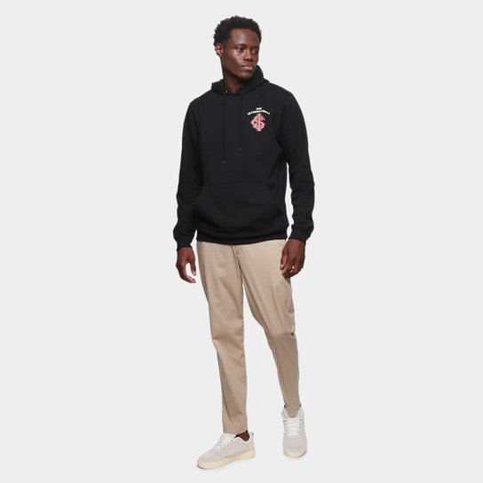 Moletom Com Capuz Internacional Masculino