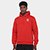 Moletom Com Capuz Internacional Masculino - Vermelho
