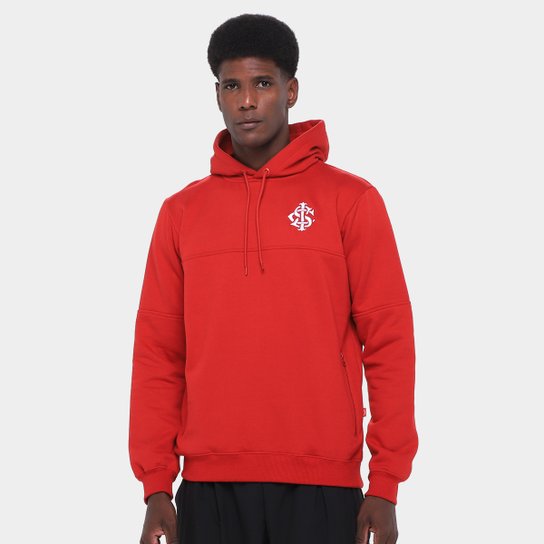 Moletom Com Capuz Internacional Masculino