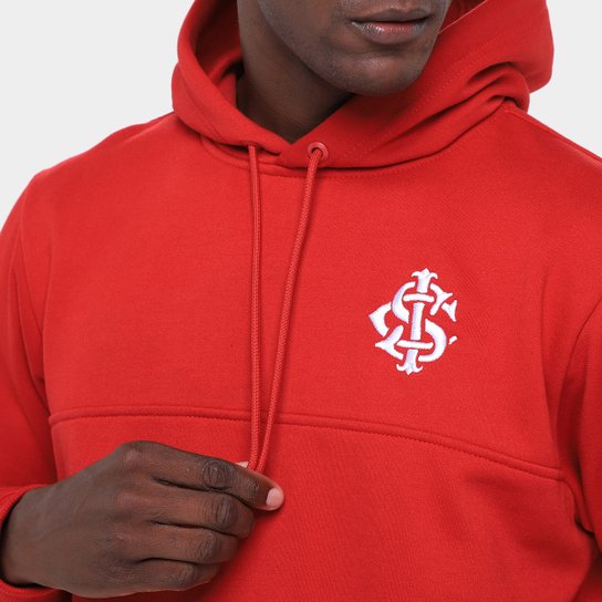 Moletom Com Capuz Internacional Masculino