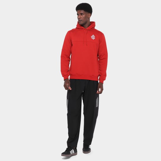 Moletom Com Capuz Internacional Masculino