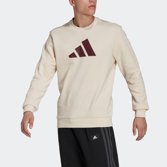 Moletom Future Icons Crew Adidas