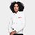 Moletom Internacional 1909 Com Capuz Feminino - Branco