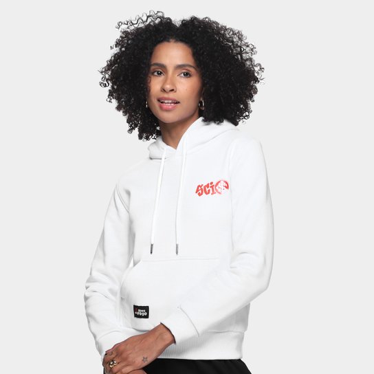 Moletom Internacional 1909 Com Capuz Feminino