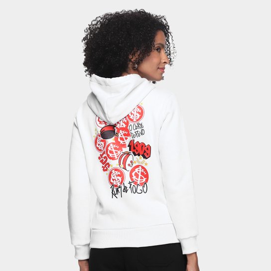 Moletom Internacional 1909 Com Capuz Feminino