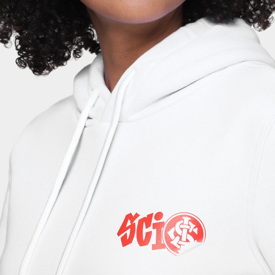 Moletom Internacional 1909 Com Capuz Feminino