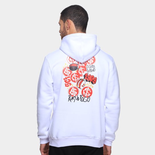 Moletom Internacional 1909 Com Capuz Masculino