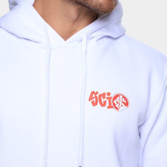 Moletom Internacional 1909 Com Capuz Masculino