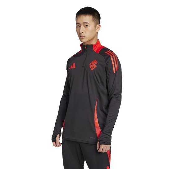 Moletom Internacional 25/26 Treino Adidas Masculino