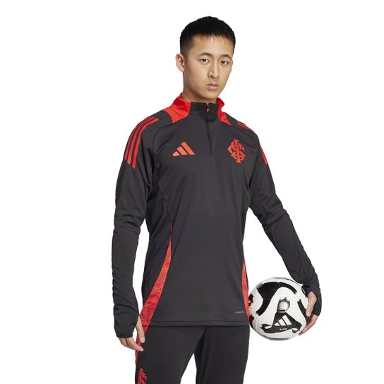 Moletom Internacional 25/26 Treino Adidas Masculino