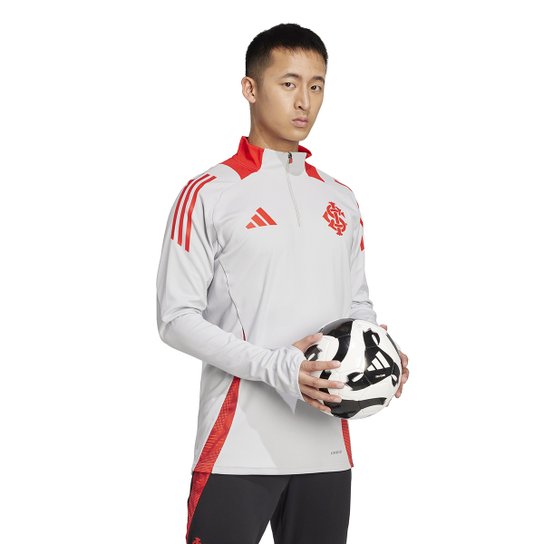Moletom Internacional 25/26 Treino Adidas Masculino