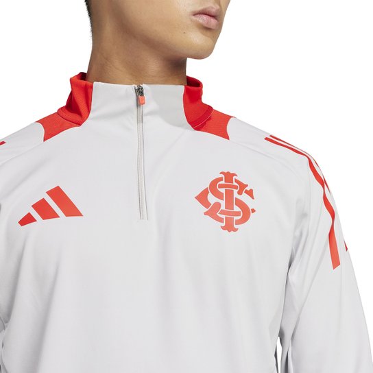 Moletom Internacional 25/26 Treino Adidas Masculino