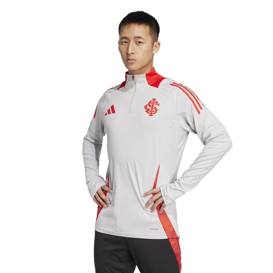 Moletom Internacional 25/26 Treino Adidas Masculino