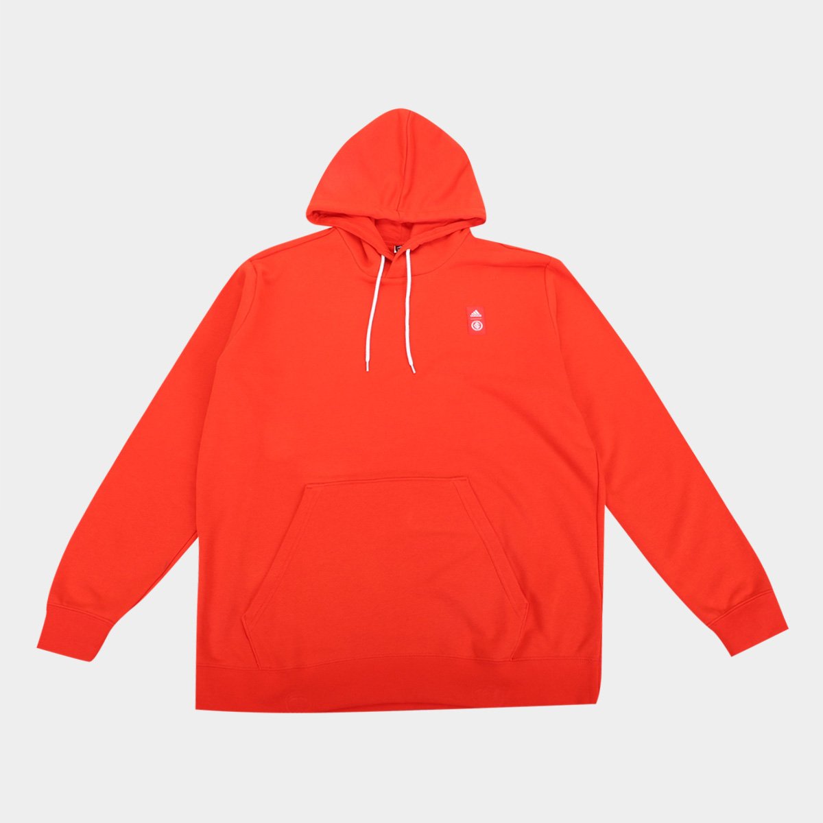 Moletom Internacional Adidas DNA com Capuz Masculina Loja do Inter