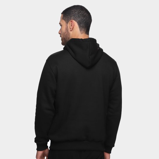 Moletom Internacional Básico Com Capuz Masculino