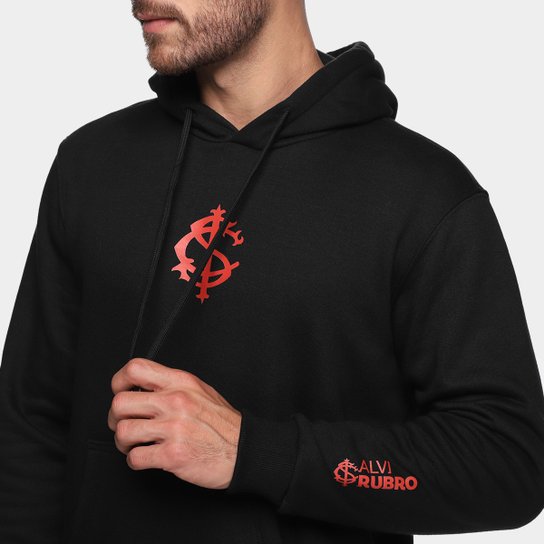 Moletom Internacional Básico Com Capuz Masculino