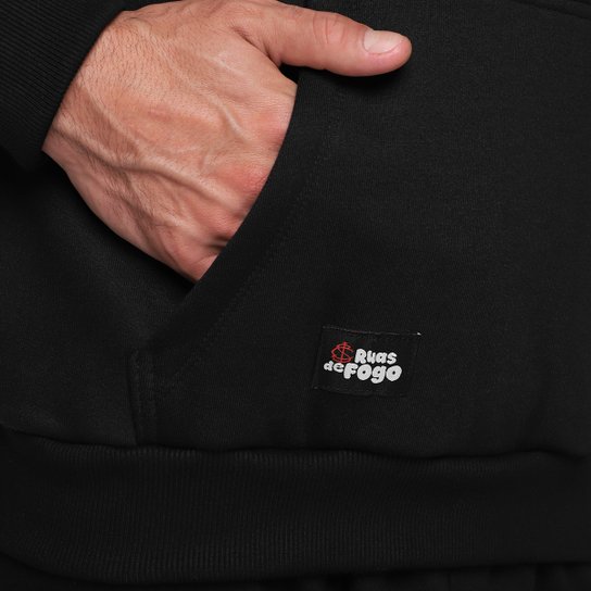 Moletom Internacional Básico Com Capuz Masculino