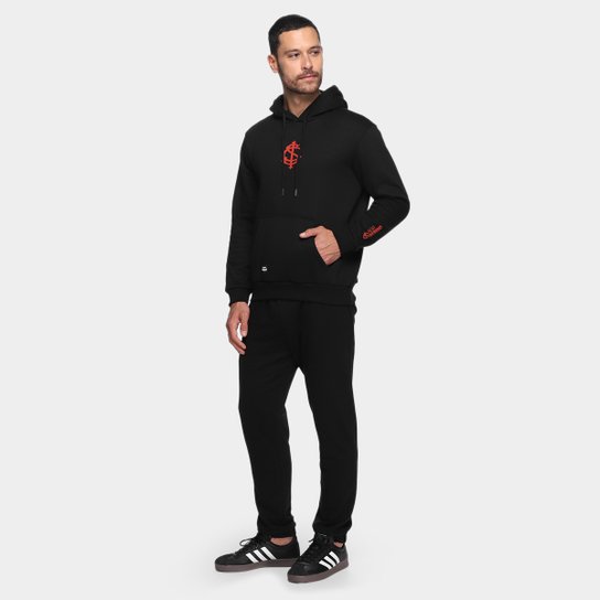 Moletom Internacional Básico Com Capuz Masculino