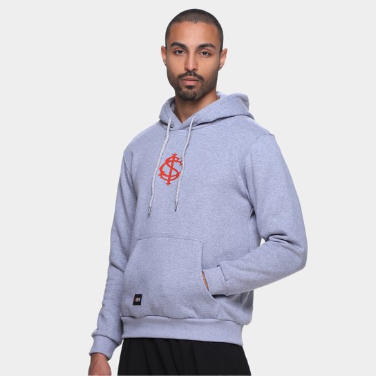 Moletom Internacional Básico Com Capuz Masculino