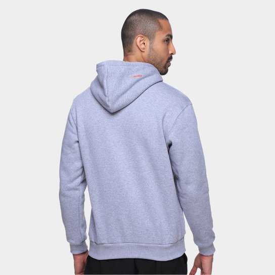 Moletom Internacional Básico Com Capuz Masculino