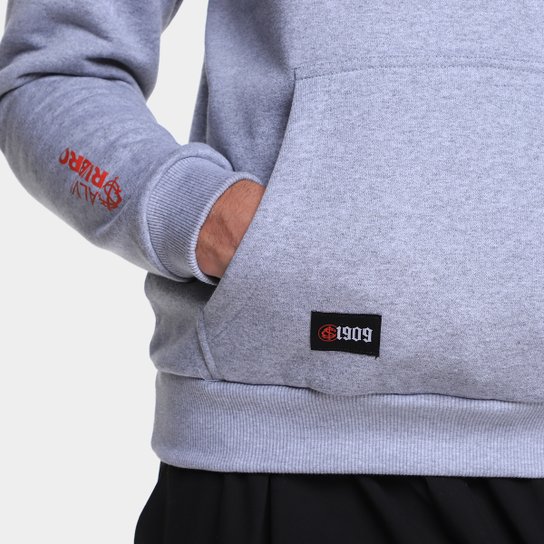 Moletom Internacional Básico Com Capuz Masculino