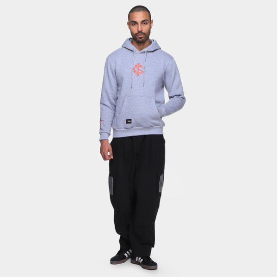 Moletom Internacional Básico Com Capuz Masculino