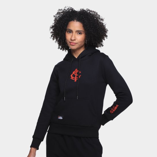 Moletom Internacional Básico Feminino